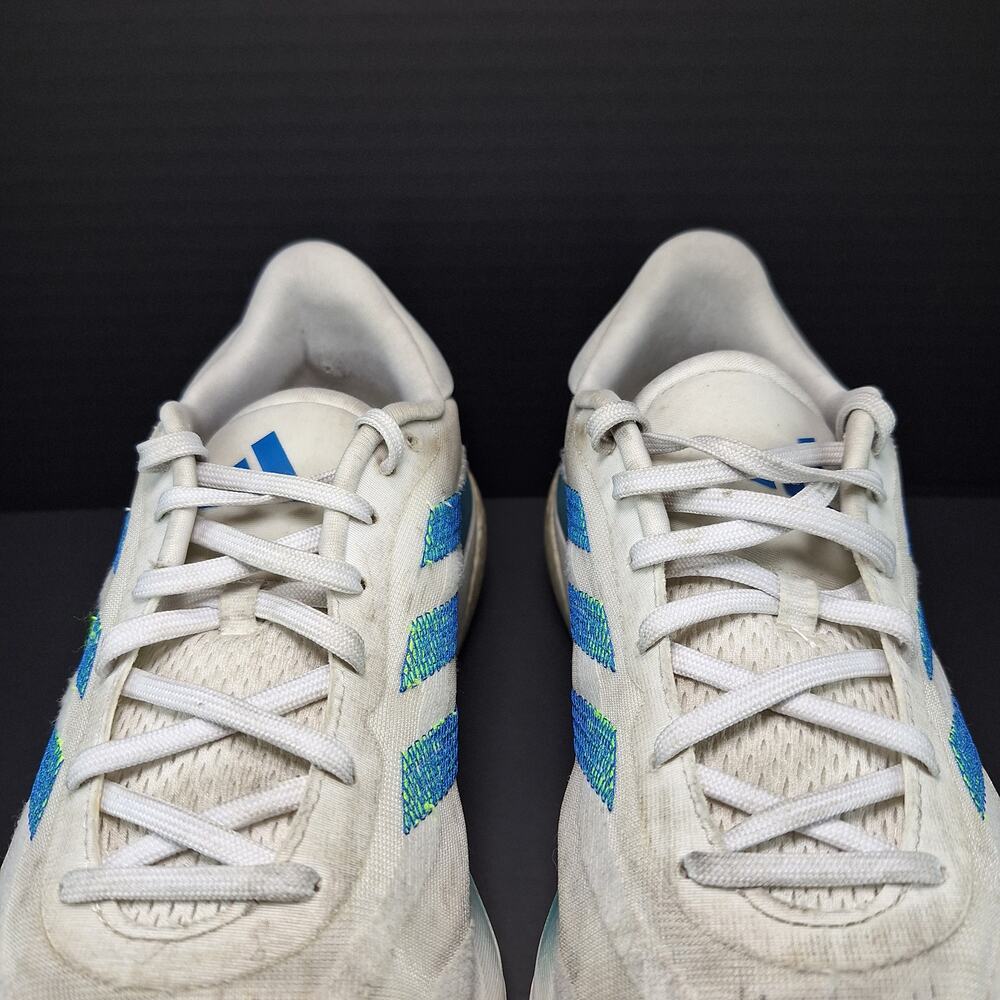 Adidas Supernova 3 White Lucid Lemon Arctic Fusion Shoes HQ1806 Men's Size 10 - Picture 6 of 13